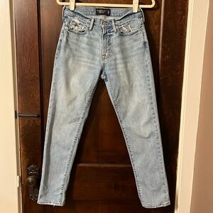 Abercrombie & Fitch signature stretch athletic skinny jeans 29/30